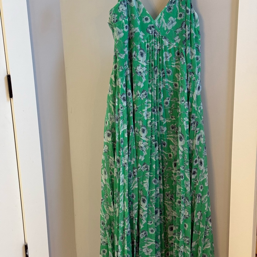 Chelsea 28 Floral Green Maxi Dress